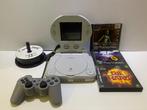 PS1 | PSone LCD Scherm | 27 Games Memcard Controller, Gebruikt, Ophalen of Verzenden