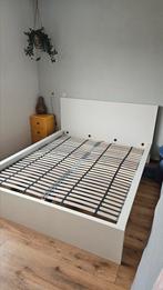 Bedframe Ikea Malm 160x200cm (met of zonder gratis matras), Huis en Inrichting, Slaapkamer | Bedden, Ophalen, Overige materialen