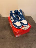 Nike Dunk High ‘Game Royal’ maat 46 - Nieuw, Kleding | Heren, Schoenen, Blauw, Nike, Nieuw, Ophalen of Verzenden