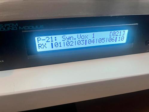 Roland U-220 RS-PCM Sound Module - Nieuw Display, Muziek en Instrumenten, Midi-apparatuur, Gebruikt, Ophalen of Verzenden