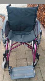 een kinder rolstoel gerecht 120 kilo opklapbaar, Ophalen of Verzenden, Gebruikt, Duwrolstoel