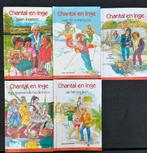 Chantal en Inge - 5 Boeken - Jacky van Klaveren, Ophalen of Verzenden, Gelezen, Fictie