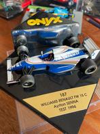 Onyx Ayrton Senna F1 modelauto, Ophalen of Verzenden, Zo goed als nieuw, Auto, Overige merken