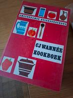 CJ Wannée Kookboek Amsterdamse Huishoudschool, Boeken, Ophalen of Verzenden, Gelezen