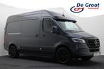 Mercedes-Benz Sprinter 319 CDI L2H2 Automaat 3-Zits, Airco,, Auto's, Automaat, Gebruikt, Zwart, 2000 kg