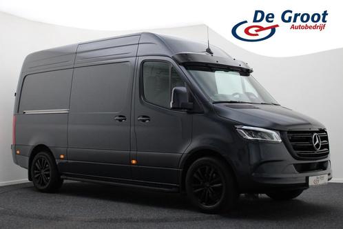 Mercedes-Benz Sprinter 319 CDI L2H2 Automaat 3-Zits, Airco,, Auto's, Bestelauto's, Bedrijf, Te koop, ABS, Achteruitrijcamera, Airbags