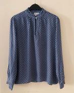 Emily van den Bergh blouse - Maat 42 nieuw!, Kleding | Dames, Blouses en Tunieken, Blauw, Maat 42/44 (L), Emily van den Bergh
