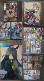 Uma Musume Pretty Derby kaarten, Ophalen of Verzenden, Zo goed als nieuw, Meerdere kaarten, Foil