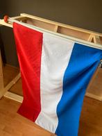 Nederlandse vlag, Ophalen, Gebruikt