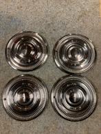 Set wieldoppen hubcaps 1963 Oldsmobile Starfire 14”., Ophalen of Verzenden, Gebruikt, Oldsmobile