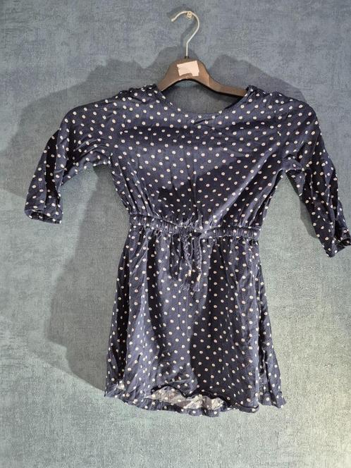 jurkje Hema, maat 122/128 *49*, Kinderen en Baby's, Kinderkleding | Maat 122, Zo goed als nieuw, Meisje, Jurk of Rok, Ophalen of Verzenden
