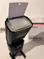 Canon Speedlite 600EX-RT Flitser, Ophalen of Verzenden, Gebruikt, Canon, Kantelbaar
