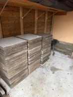 Gebruikte terrastegels  45x, Tuin en Terras, Tegels en Klinkers, Ophalen, Gebruikt, 10 m² of meer, Beton