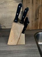 Messenblok met 11 messen, Ophalen, Zo goed als nieuw