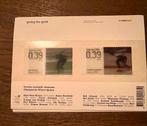 Postzegelvellen ''Going for Gold'' schaatsen  | 10 stuks, Postzegels en Munten, Postzegels | Nederland, Ophalen of Verzenden, Na 1940
