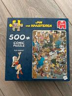 Jan van Haasteren Flea Market 500 stukjes puzzel, Ophalen of Verzenden, Zo goed als nieuw, Legpuzzel