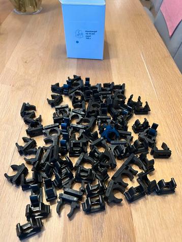 80 klembeugels 16mm - 19mm beschikbaar voor biedingen