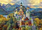 nieuwe bluebird legpuzzel 1000 Neuschwanstein, Ophalen of Verzenden, 500 t/m 1500 stukjes, Nieuw, Legpuzzel