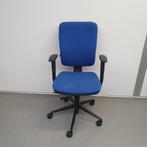 15x blauwe BETA bureaustoelen verrijdbaar met armleuningen, Ophalen, Gebruikt, Beta, X