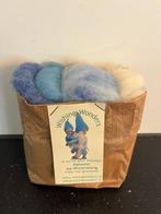 Zelfmaakpakket kabouter Iep winterwierig atelier Wishing won, Hobby en Vrije tijd, Vilt, Verzenden, Nieuw, Figuurtje(s), Wolvilt