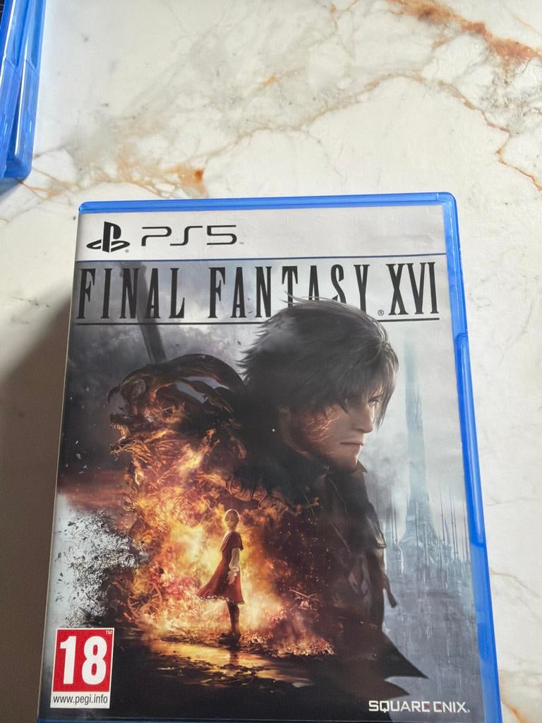 Final Fantasy XVI (16) PS5, Ophalen of Verzenden