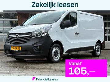 Opel Vivaro 1.6 CDTI L1H1 Sport EcoFlex EURO6, NAP, aircondi beschikbaar voor biedingen