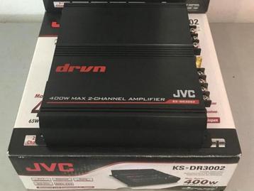 Krachtige 2-kanaals autoversterker JVC 400W ! beschikbaar voor biedingen