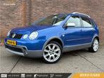 Volkswagen Polo 1.4-16V FUN·Airco·Elektr. ramen·17 inch v, Auto's, Volkswagen, Metallic lak, 4 cilinders, Blauw, Origineel Nederlands
