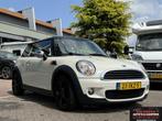 Mini Mini 1.4 One prima rijdende auto, Voorwielaandrijving, Stof, Gebruikt, Zwart