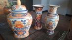 Antieke porseleinen vazen, Antiek en Kunst, Antiek | Vazen, Ophalen of Verzenden