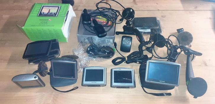 TomTom partij, Auto diversen, Autonavigatie, Gebruikt, Ophalen of Verzenden