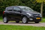 Opel KARL 1.0 ecoFLEX Innovation 1e Eig. 58.650 km + NAP, Auto's, Opel, 839 kg, Gebruikt, Leder en Stof, Zwart