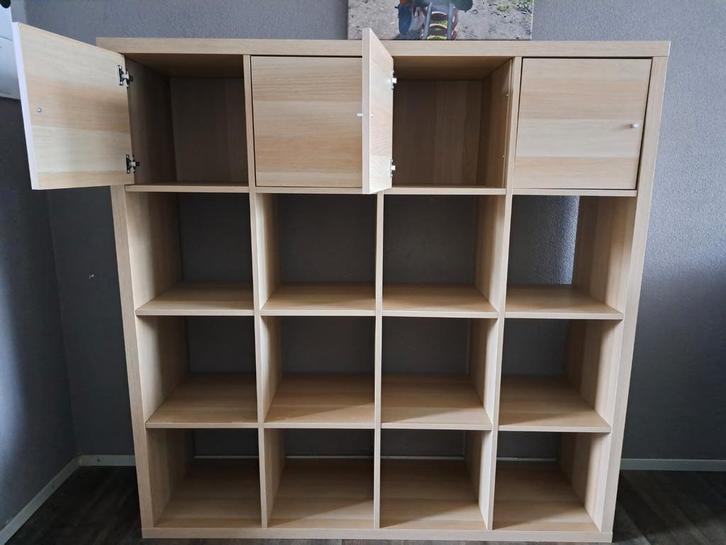 Ikea kallax kast, Huis en Inrichting, Kasten | Wandmeubels, Gebruikt, Minder dan 100 cm, Minder dan 150 cm, 25 tot 50 cm, Ophalen