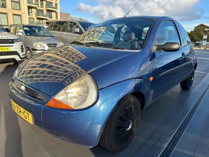 Ford Ka 1.3 Cool & Sound Airco Elektrisch Ramen Nette Auto, Auto's, Ford, Bedrijf, Te koop, Ka, ABS, Airconditioning, Centrale vergrendeling
