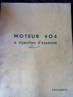 Peugeot 404 Injectie Motor Handleiding, Ophalen of Verzenden