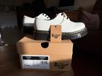 Dr Martens 1461 BEX White Platform New 37, Wit, Nieuw, Ophalen of Verzenden, Sneakers of Gympen