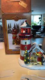 Luville – Lighthouse-Vuurtoren–op batterij – 19 x 16 x 30 cm, Diversen, Ophalen of Verzenden, Nieuw