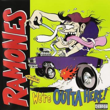 CD: Ramones – We're Outta Here! (ZGAN) beschikbaar voor biedingen