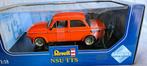 NSU TTS (Prinz) limited ed. 1:18 Revell 08462-9092 as new, Verzenden, Nieuw, Auto, Revell