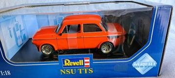 NSU TTS (Prinz) limited ed. 1:18 Revell 08462-9092 as new beschikbaar voor biedingen