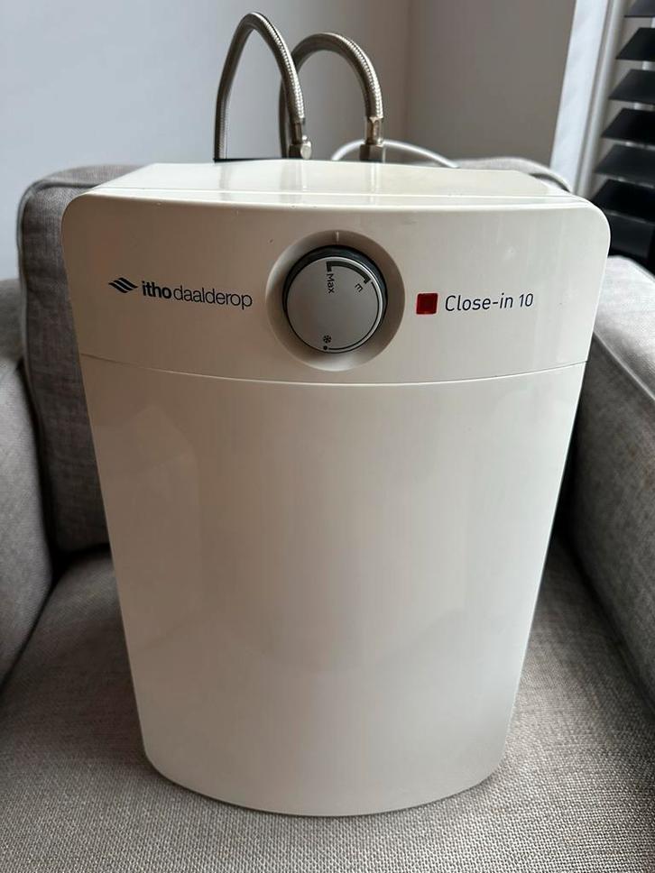 Itho Daalderop Close-in 10L Keukenboiler, Doe-het-zelf en Verbouw, Geisers en Boilers, Gebruikt, Boiler, Aardgas, Minder dan 20 liter