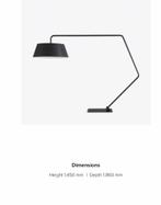 Ligne Roset BUL Standard Reading floor Lamp vloerlamp, Ophalen of Verzenden, Zo goed als nieuw, Nvt, 150 tot 200 cm