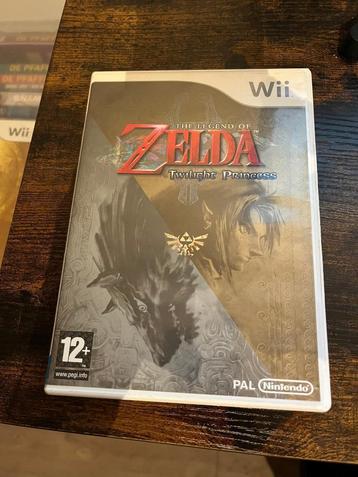 Nintendo Wii Zelda Twilight Princess beschikbaar voor biedingen
