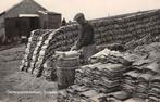 Yerseke 1939 Oesterpannencultuur Newo fotokaart, Verzamelen, Ansichtkaarten | Nederland, Zeeland, Gelopen, 1920 tot 1940, Verzenden