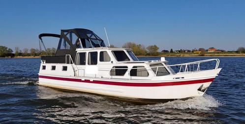 Bouman Kruiser 10.50 AK Cabrio, Watersport en Boten, Motorboten en Motorjachten, Gebruikt, 9 tot 12 meter, Overige brandstoffen