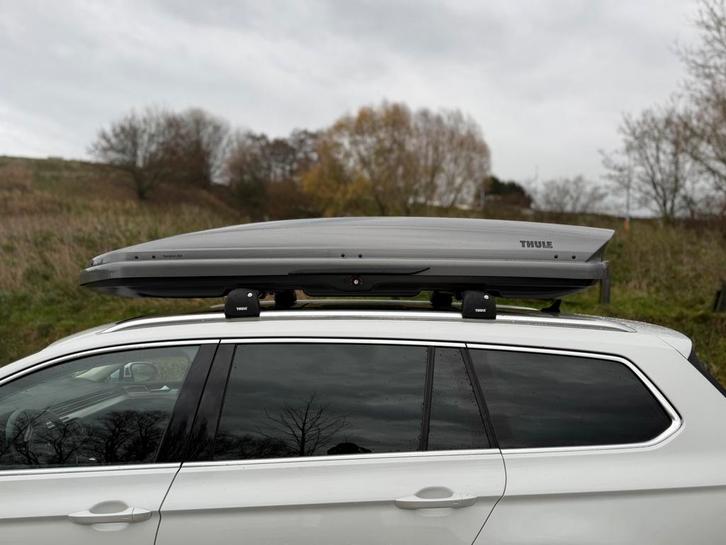 TE HUUR Thule Dynamic 900 dakkoffer - Utrecht Leidsche Rijn, Auto diversen, Dakkoffers, Zo goed als nieuw, Ophalen