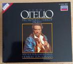 VERDI Opera OTELLO Del Monaco Karajan, Cd's en Dvd's, Cd's | Klassiek, Met libretto, Opera of Operette, Ophalen of Verzenden, Zo goed als nieuw
