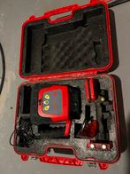 Roterende Laser met Statief en meetbaak, Doe-het-zelf en Verbouw, Meetapparatuur, Ophalen of Verzenden, Gebruikt, Overige meters
