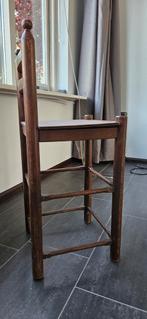 Kruk, barkruk, kinderstoel, Ophalen, Gebruikt, Hout