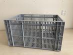 Te koop groot grijs krat., Ophalen, Gebruikt